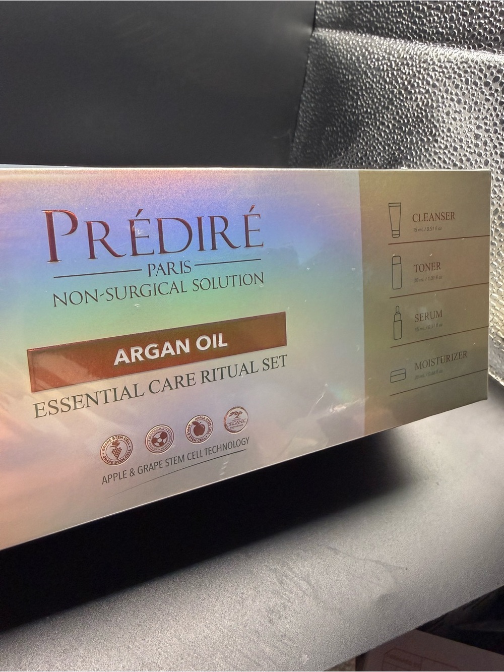 Argan Oil Essential Care Ritual Set travel size